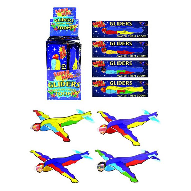 Super Hero Glider