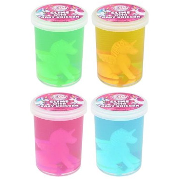 Unicorn Slime - Assorted Colours