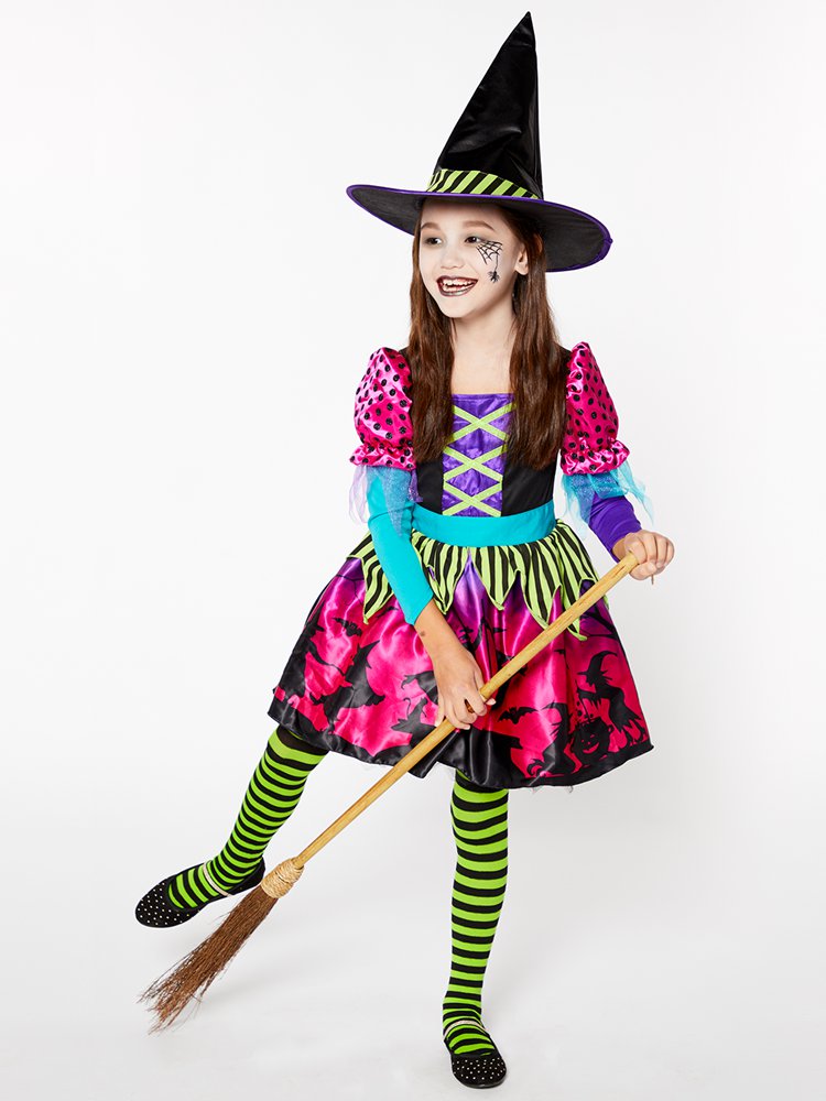 Spellbook Sweetie - Toddler and Child Costume