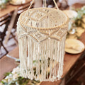 Macrame Chandelier Decoration – product image 1