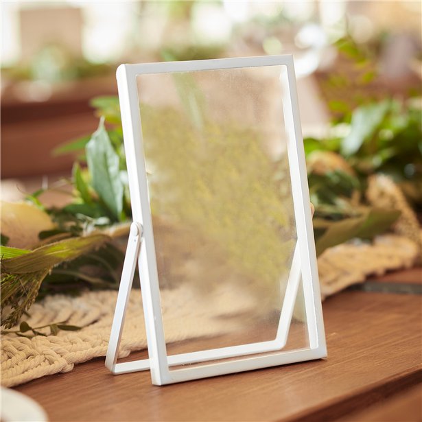 White Metal Customisable Photo Frame Sign – Party Delights Wondergroup