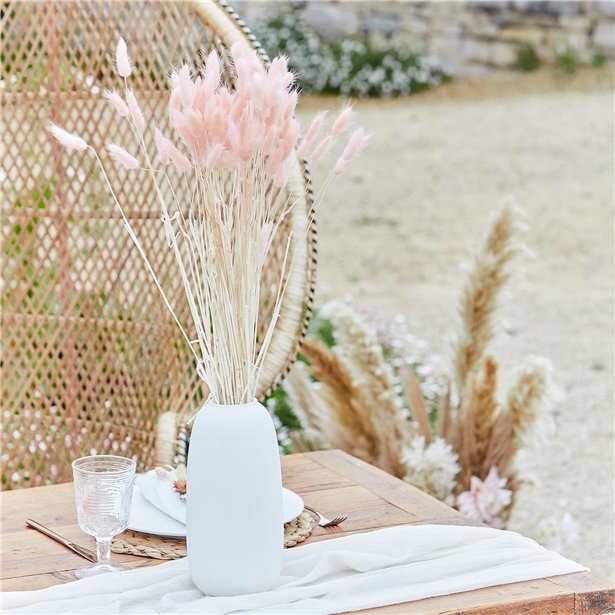 A Touch Of Pampas Blush Pink Dried Bunny Tail Grass (20pk) – product image 1