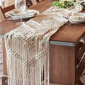 White Macrame Table Runner - 2m – product image 1