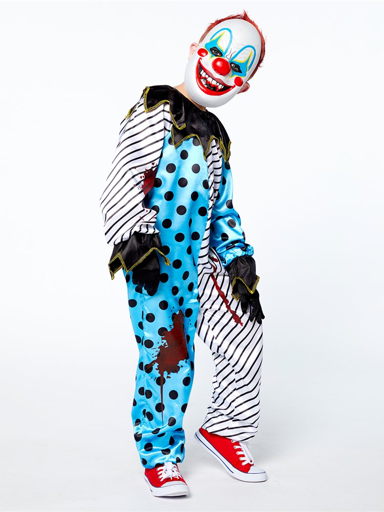 Scary Clown with Mask - Child Costume – product image 5