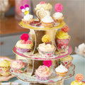 Vintage Tea Party Cup Cake Stand – product image 1