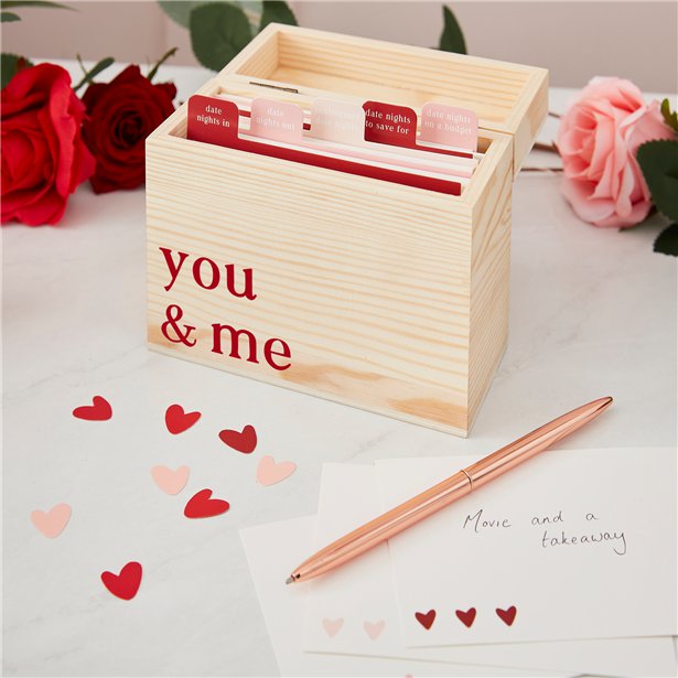 Valentines Date Idea Box - 14.5cm – product image 1