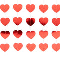 Valentines Red Heart Hanging String Decoration - 4m – product image 1