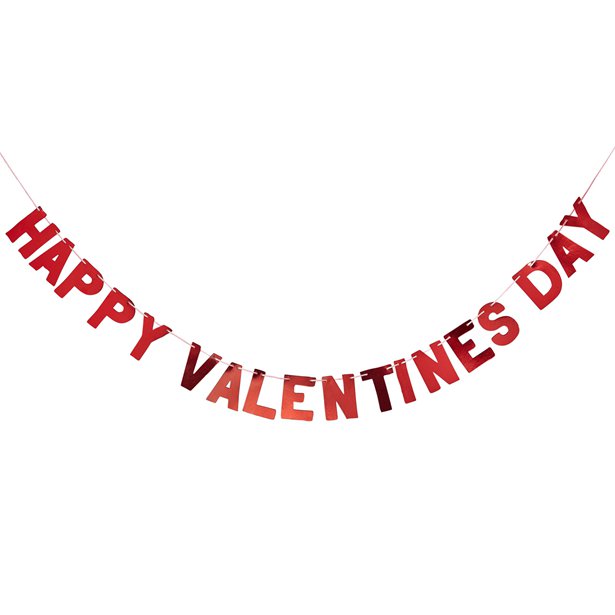 Happy Valentine's Banner - 2m – product image 1