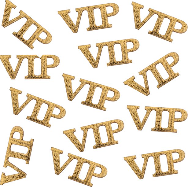 VIP Wooden Confetti