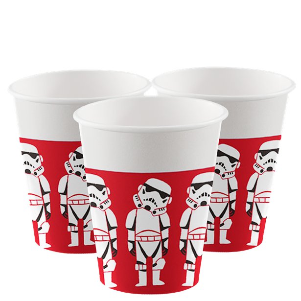 Stars Wars Paper Cups - 200ml (8pk) – product image 1