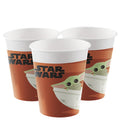 Star Wars Mandalorian Paper Cups - 200ml (8pk) – product image 1