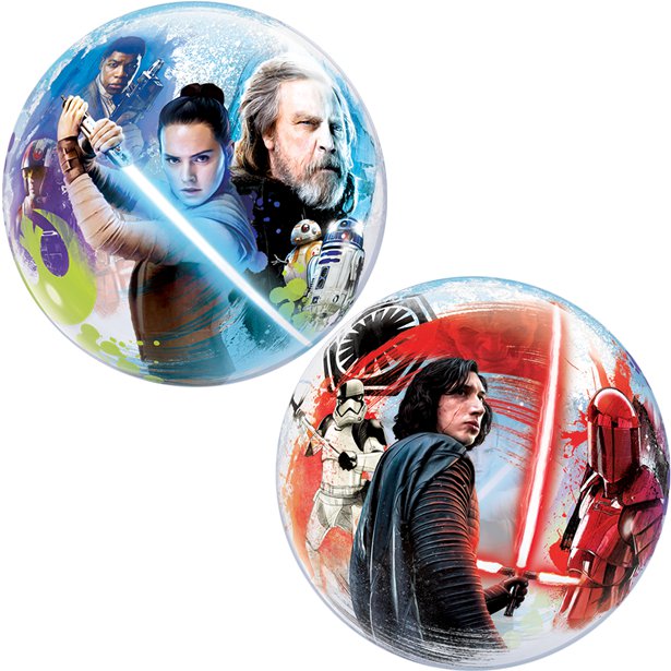 Star Wars: The Last Jedi Bubble Balloon - 22" – product image 1