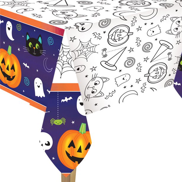 Hallo-ween Friends Tablecover