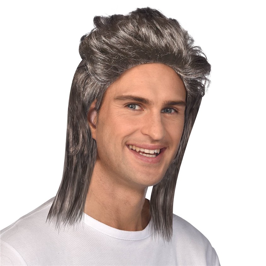 Mullet Wig