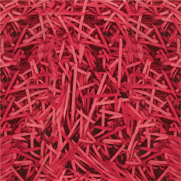 Red Glimmer Shredded Tissue Paper (20g pack)