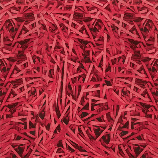 Red Glimmer Shredded Tissue Paper (20g pack)