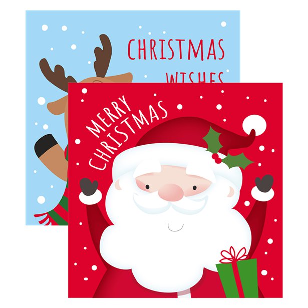 Cute Christmas Cards (20pk) – product image 1