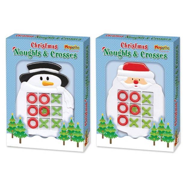 Christmas Noughts & Crosses Game