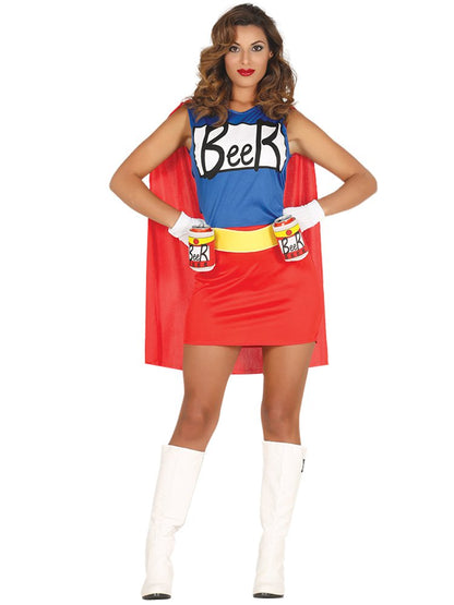 Beer Woman - Adult Costume