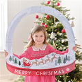 Customisable Snowglobe Christmas Photo Booth Frame – product image 1