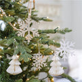 Hanging Snowflake and Honeycomb Tree Accessory Kit – product image 1