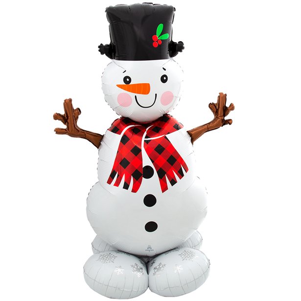 Snowman AirLoonz Balloon - 55" – product image 2