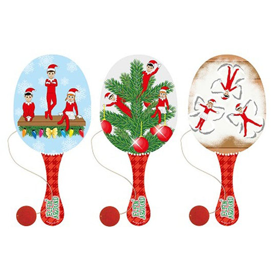 Elfin Around Paddle Bat & Ball