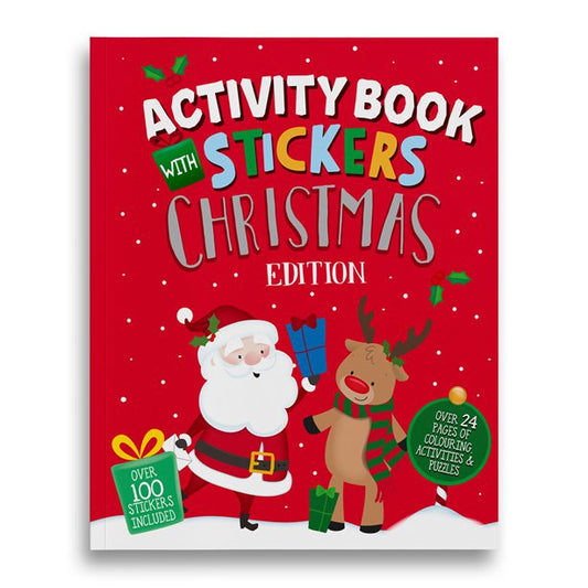 Christmas Colour Activity Book