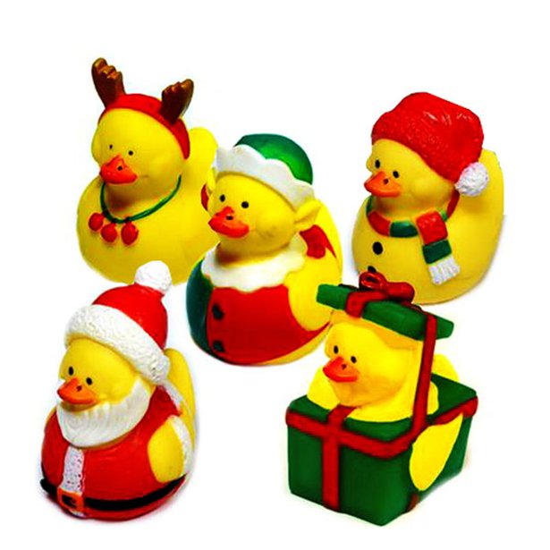 Small Christmas Duck - 5cm