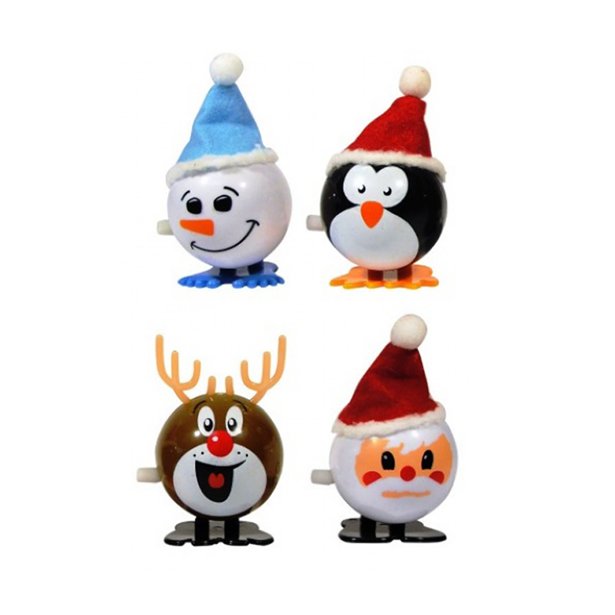 Christmas Clock Work Hopper - 7cm – product image 1
