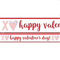 Happy Valentine's Day Paper Banners - 1m (3pk) – product image 1