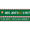 Have YoursELF A Merry Little Christmas Paper Banners - 1m (3pk) – product image 1