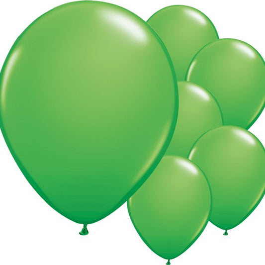 Spring Green Balloons - 11" Latex (10pk)