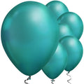 Green Chrome Balloons - 11" Latex (25pk) – product image 1