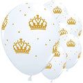 Royal Crown Balloons - 11" Latex (25pk) – product image 1