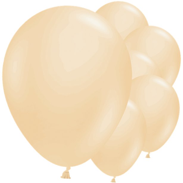 Blush Balloons - 11" Latex (12pk) – product image 1