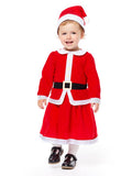 Little Miss Santa - Baby and Toddler Costume – product image 1
