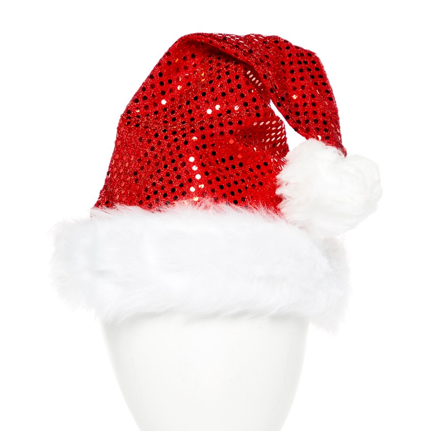 Sequin Santa Hat – product image 1