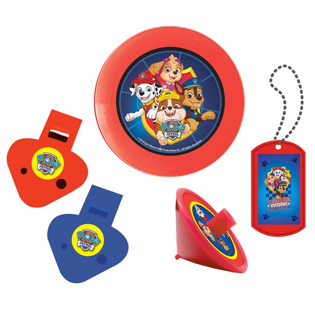 Paw Patrol Toy Favour Pack (24pcs) – Party Delights Wondergroup