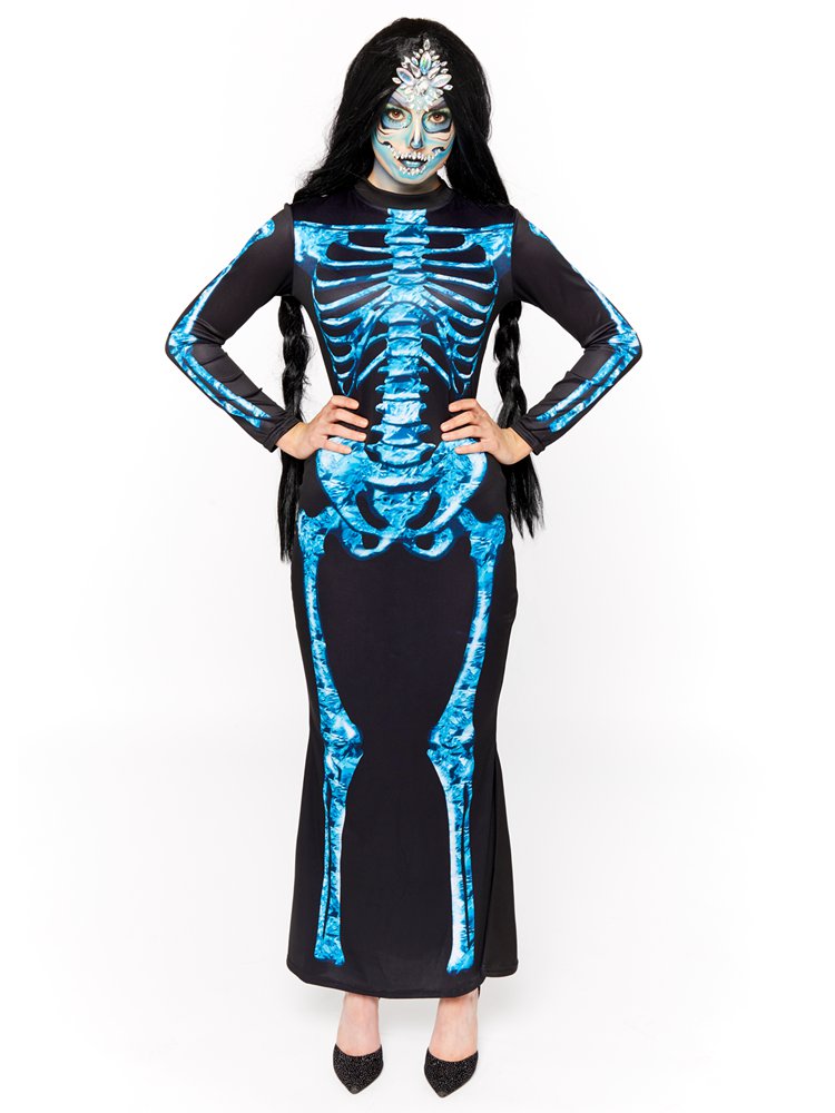 Diamond Skeleton Dress - Adult Costume – product image 2