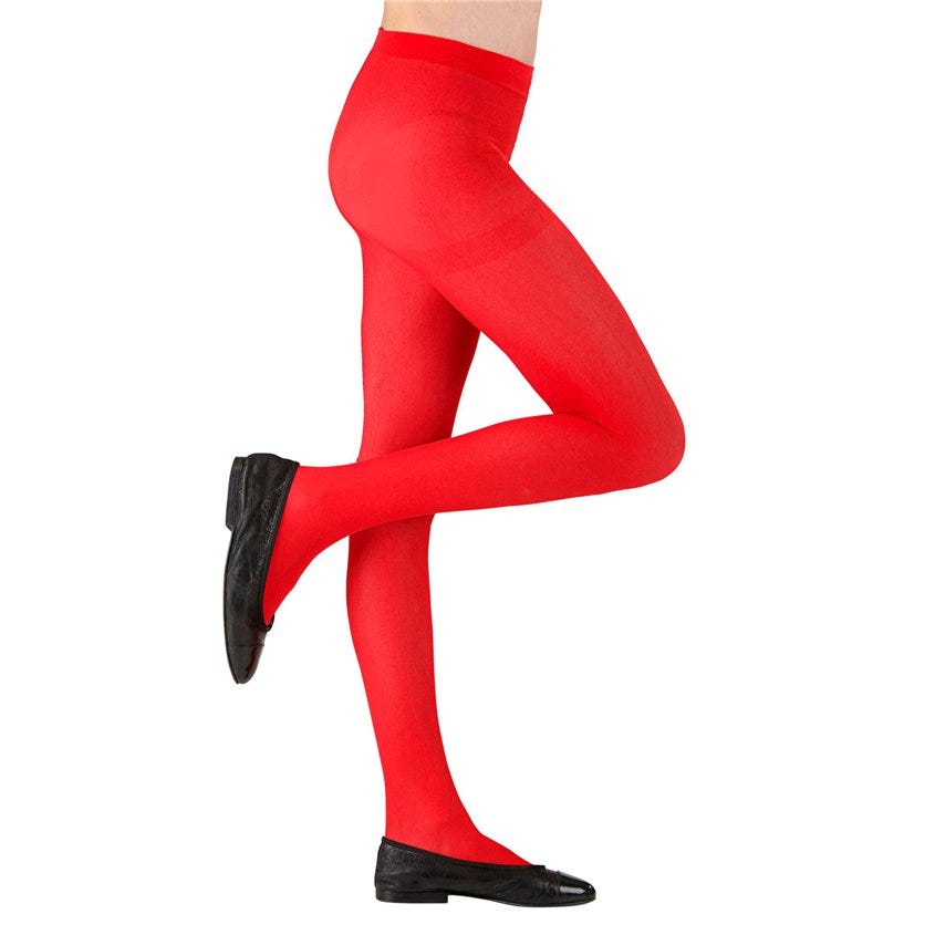 Red Tights - Child – product image 1