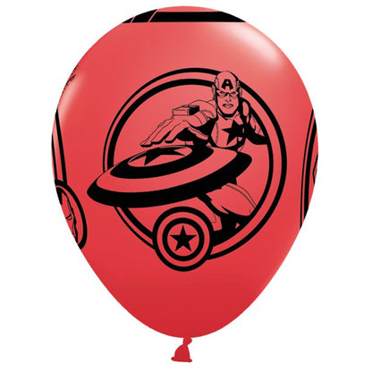 Marvel Avengers Latex Balloons - 12" (6pk)