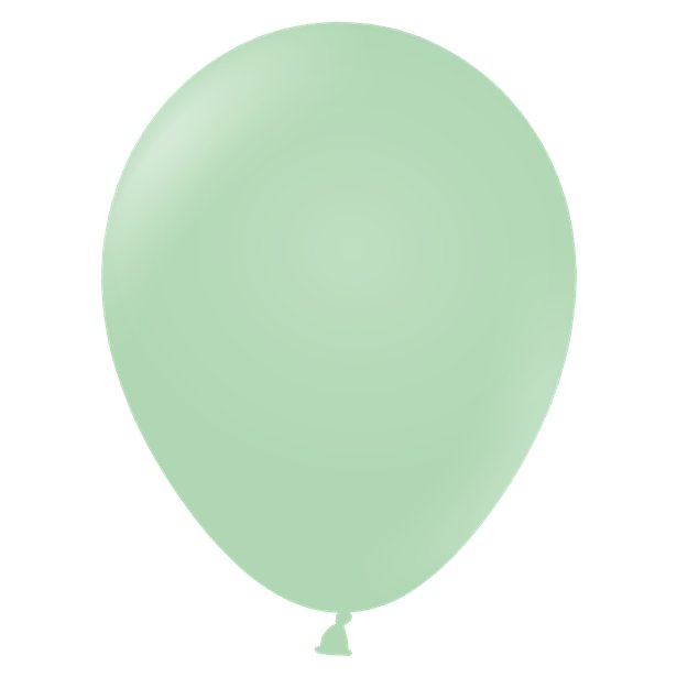 Macaron Green - 18" Latex (25pk)