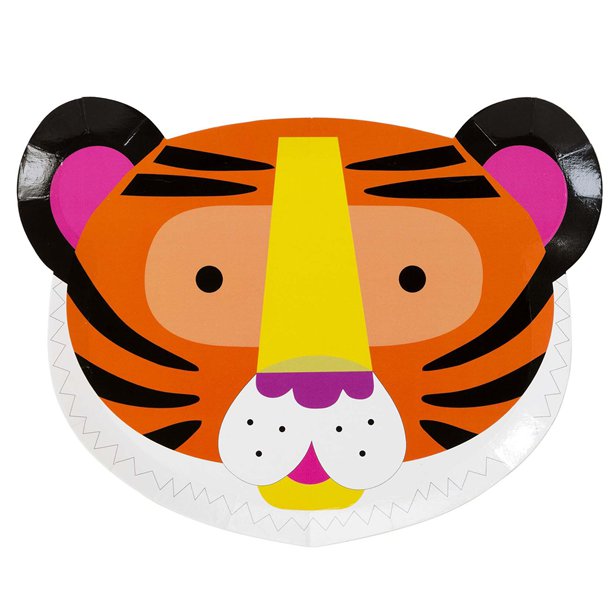 Party Animals Shaped Paper Plates - 23cm (12pk) – product image 3