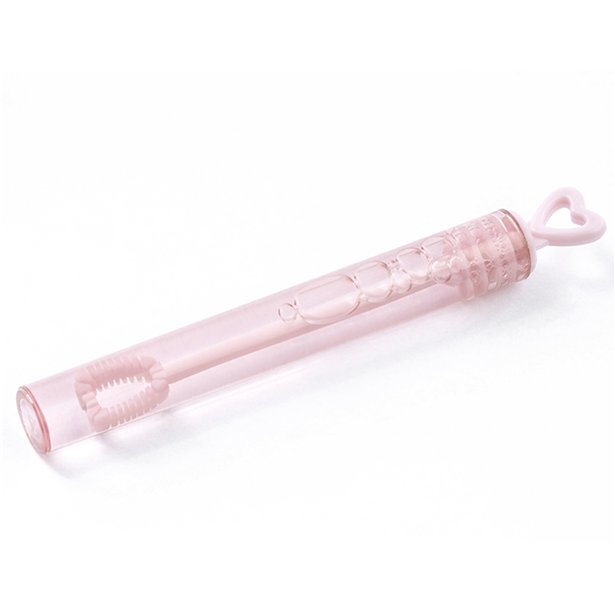 Pink Heart Tube Bubbles (48pk) – product image 2