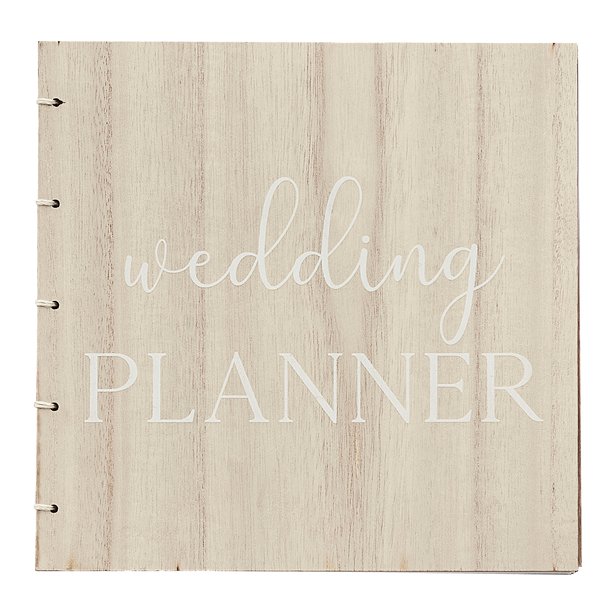 Wooden Wedding Planner – product image 2