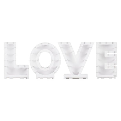 Love Balloon Mosaic Stand