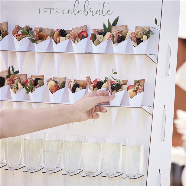 Let's Celebrate Canape and Drink Stand