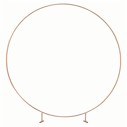 Copper Round Moongate Hoop - 2m