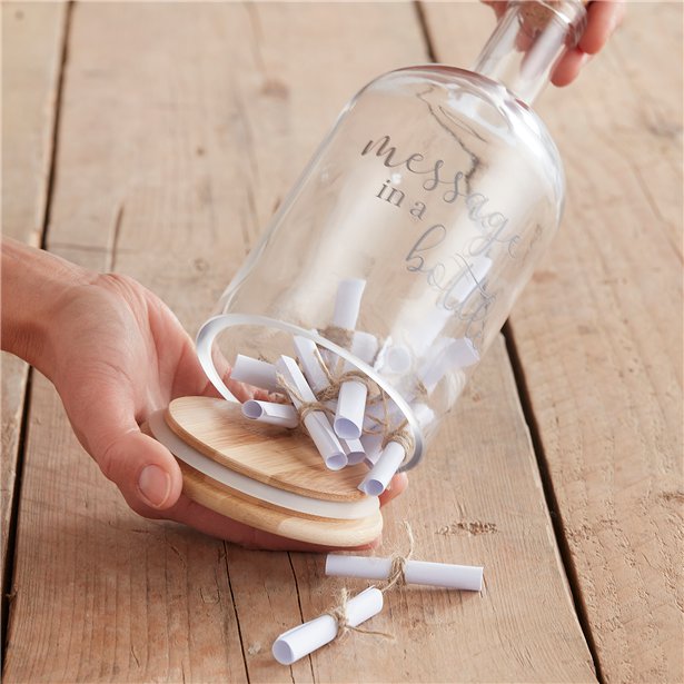 Message in a Bottle Wedding Guest Book – product image 4